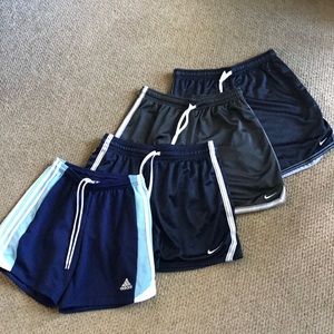 Nike Adidas Shorts
